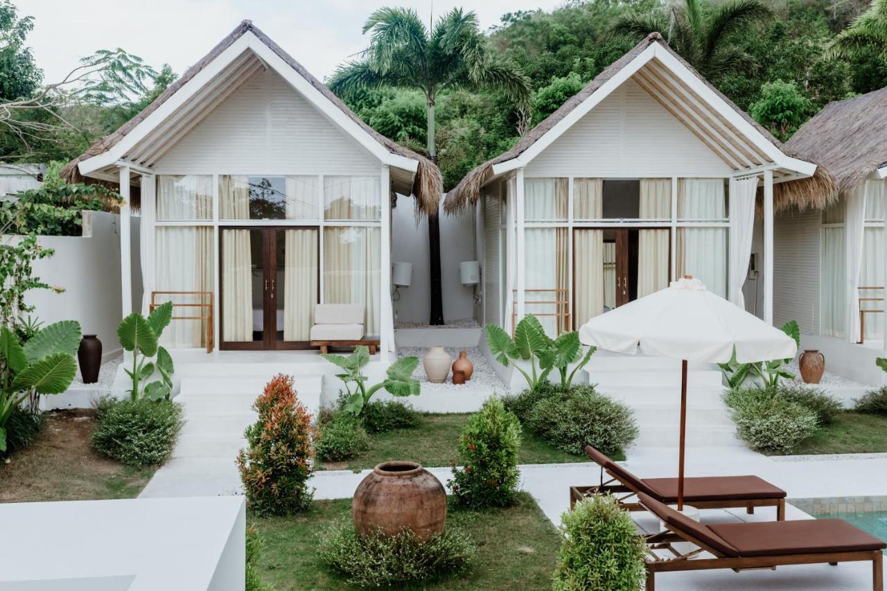 The Hut Hut Hotell Uluwatu Eksteriør bilde