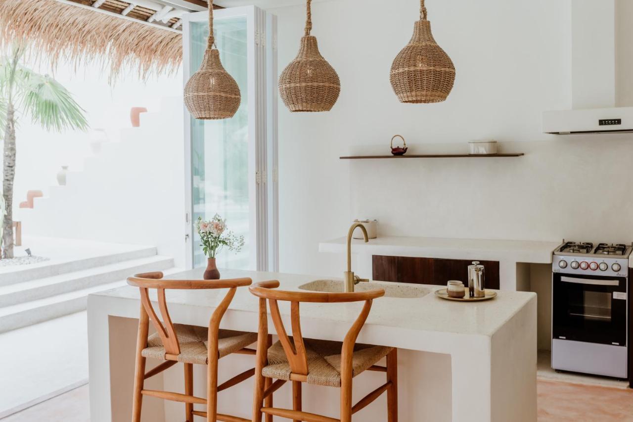 The Hut Hut Hotell Uluwatu Eksteriør bilde