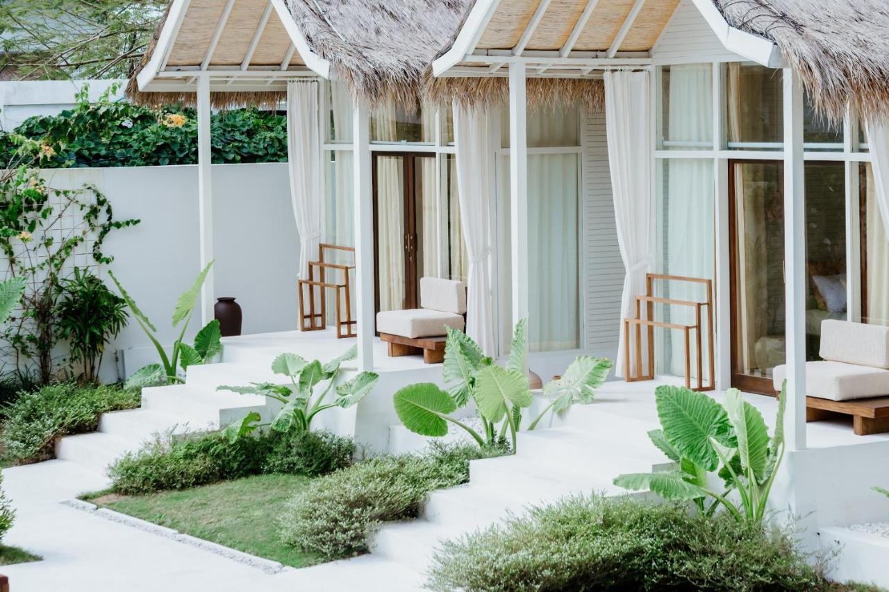The Hut Hut Hotell Uluwatu Eksteriør bilde