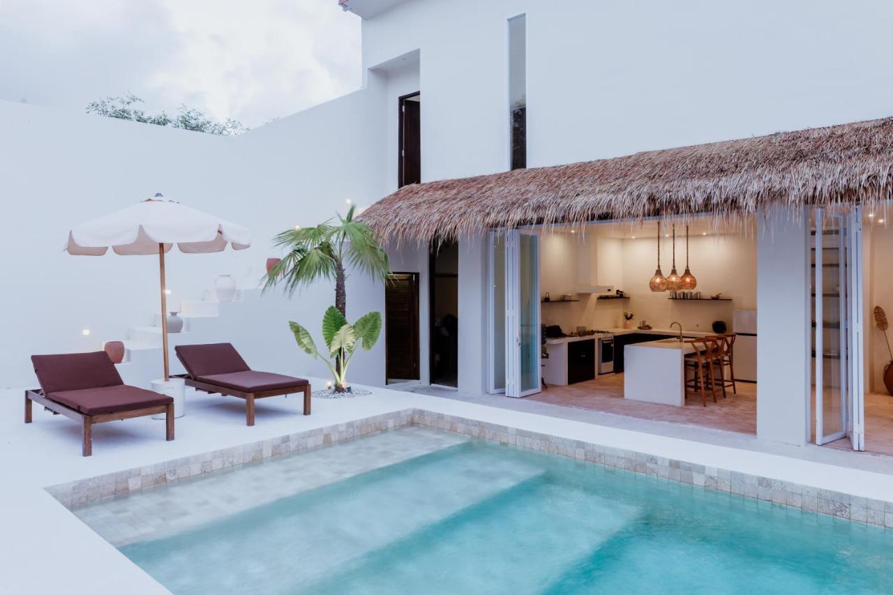 The Hut Hut Hotell Uluwatu Eksteriør bilde