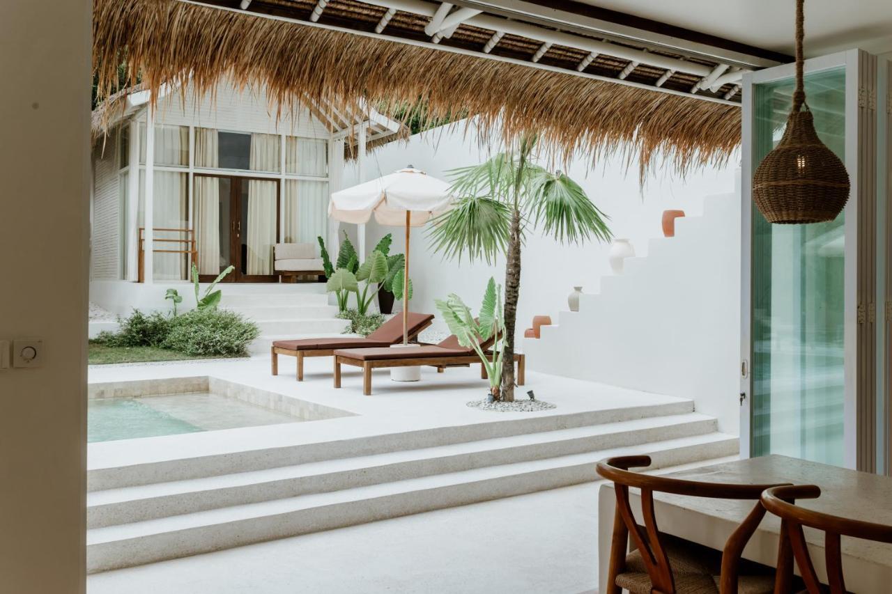 The Hut Hut Hotell Uluwatu Eksteriør bilde