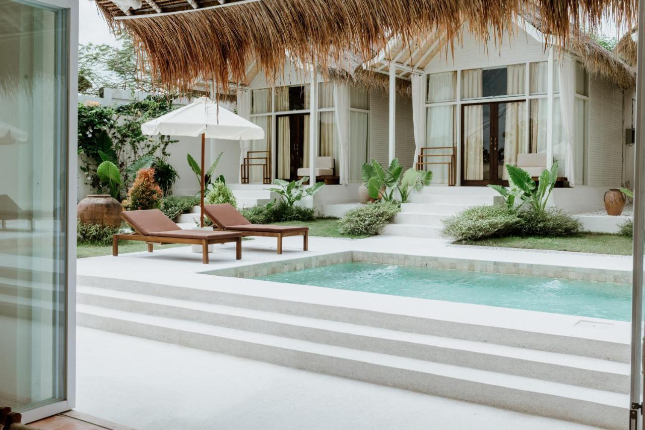 The Hut Hut Hotell Uluwatu Eksteriør bilde