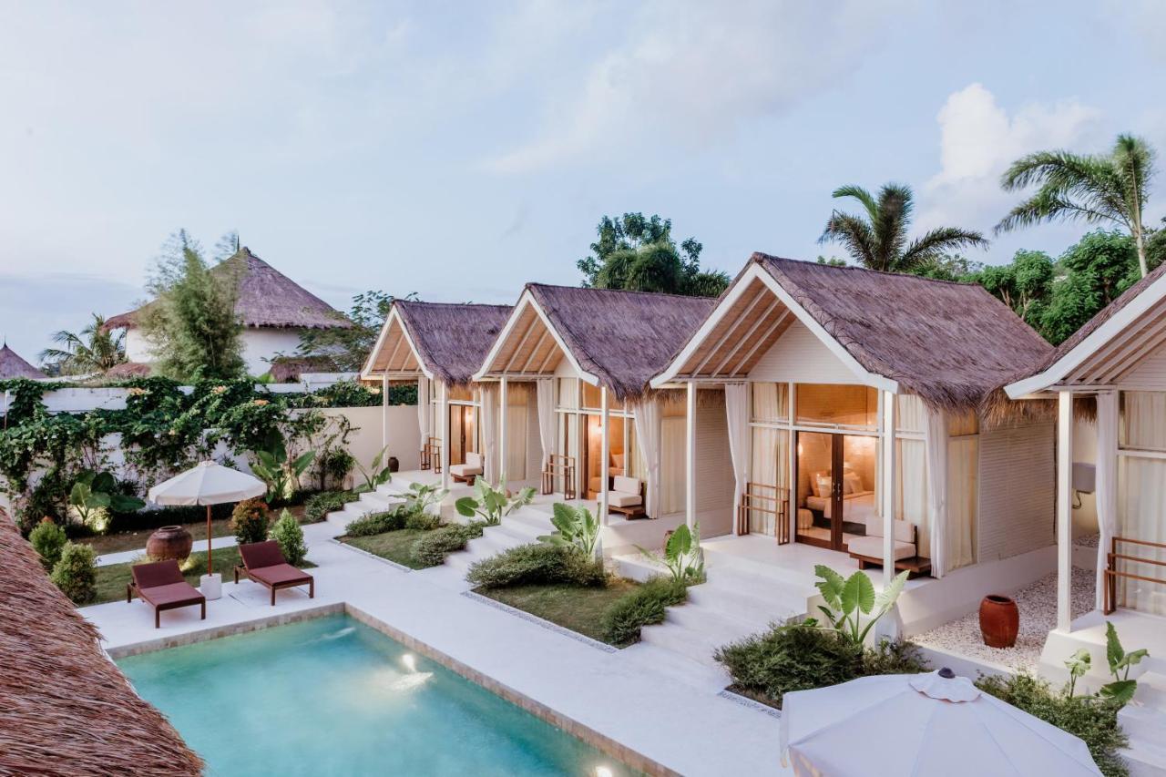 The Hut Hut Hotell Uluwatu Eksteriør bilde